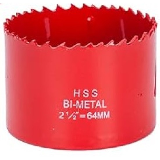 BI-METAL HOLESAW 64MM