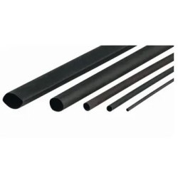 12.7mm Black Thin Wall Heatshrink 1.2mtr (Shrinks To 6.4mm)