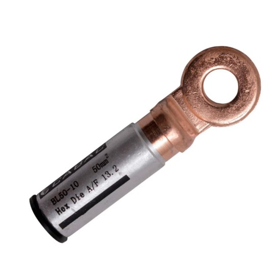 Bi-Metal Lug 50mm2-Stud10mm