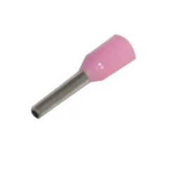 Boot Lace Pin 0.34mm2-Pink Halogen Free