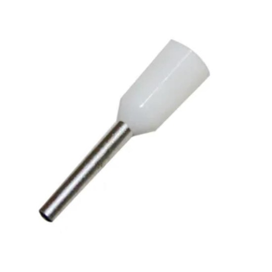 Boot Lace Pin 0.5mm2-White Halogen Free