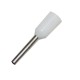 Boot Lace Pin 0.5mm2-White Halogen Free