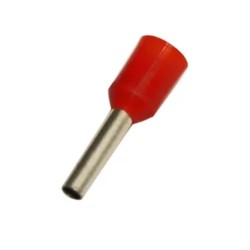 Boot Lace Pin 1.0mm2-Red HF