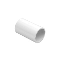 Clipsal - Coupling PVC, 20mm White Electric