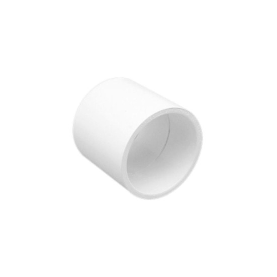 Clipsal - Coupling PVC, 100mm White Electric