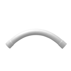 Clipsal -, Conduit Bend, Solid, Polypropylene, 90Deg, 100mm