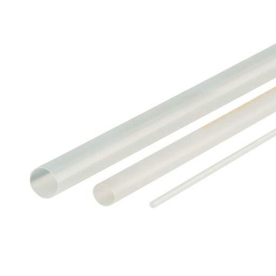 12.7mm Clear Thin Wall Heatshrink 1.2mtr (Shrinks To 6.4mm)