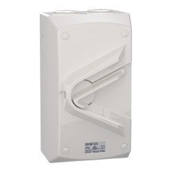 Weathershield, Switch, 1-Gang, 1 Pole, 20A, 250VAC, IP66