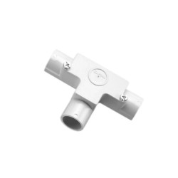 Clipsal Inspection Fittings - PVC, Inspection Tees, 20mm, Grey