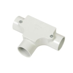 Clipsal Inspection Fittings - PVC, Inspection Tees, 25mm, Grey