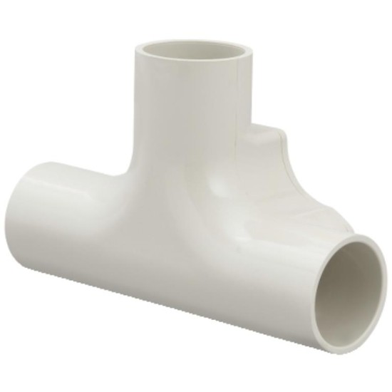 Clipsal Inspection Fittings - PVC, Inspection Tees, 32mm, Grey