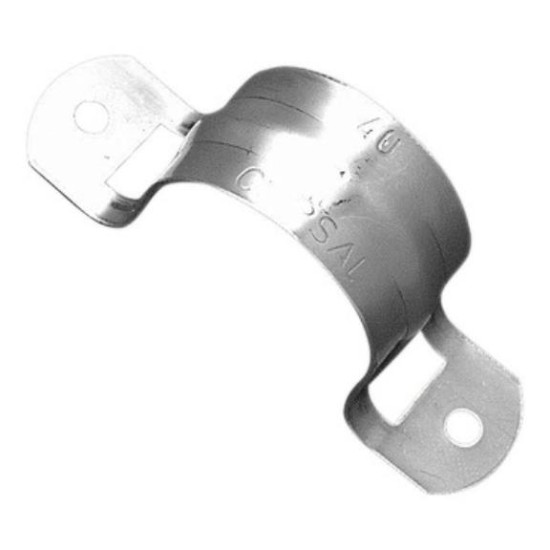 Clipsal Metal, Stainless Steel Saddles, 40mm