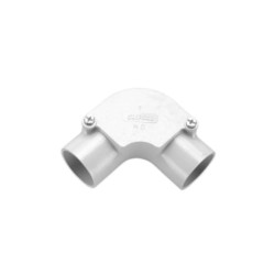 Clipsal Inspection Fittings - PVC, Inspection Elbows, 40mm, Grey