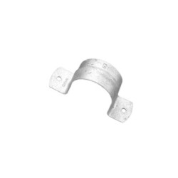 Clipsal Fixing Accessories, Metal, Saddles, 63mm, Zinc Plated