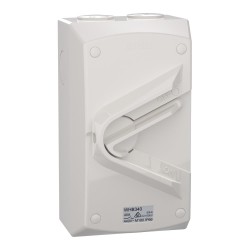 Weathershield, Switch, 1-Gang, 3 Pole, 40A, 440VAC, IP66