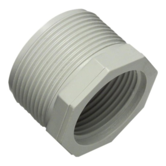 Clipsal Screwed ReducerPVC, 40mm - 32mm, Grey