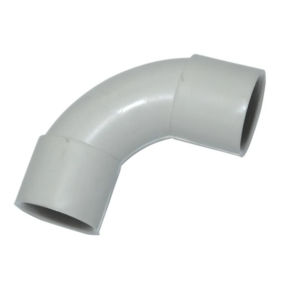 CONDUIT 20MM SOLID ELBOW