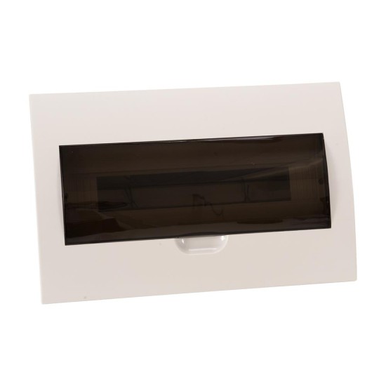 NHP MOD6 CSB Insulated Loadcentre 18 Way Din Flush Door Transparent