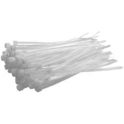 Nylon Cable Tie 200 x 4.8mm UV Rated Natural