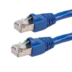 Cat6 Patch Lead Blue 10m