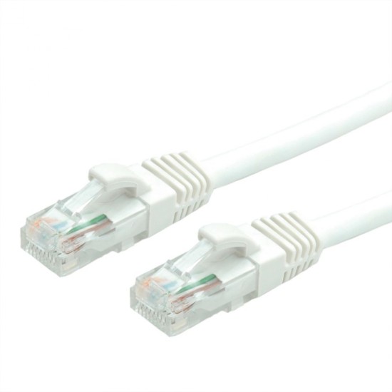 Cat6A Patch Lead 1m White