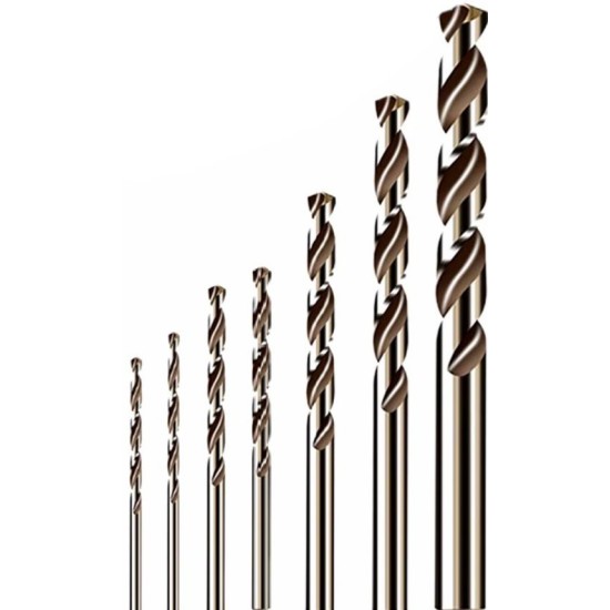 M35 HSS COBALT DRILL BIT 1.5MM, 2pcs