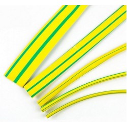 12.7mm Earth Thin Wall Heatshrink 1.2mtr (Shrinks To 6.4mm)