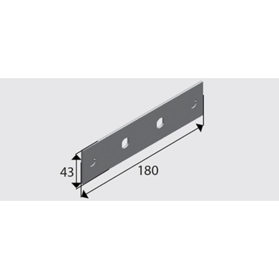 ET3S Splice Plate G