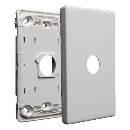 Legrand 1-Gang Grid CoverPlate