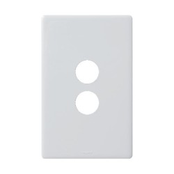 Legrand 2-Gang Grid Coverplate