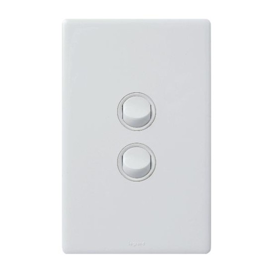 Legrand 2-Gang Switch