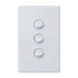 Legrand 3-Gang Switch