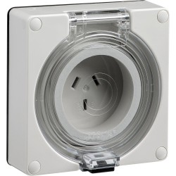 Easy56, Socket, 3 Pin, 10A, 250V, Less Enclosure