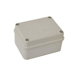 Enclosure H125 x W75 x 50mm Opaque Poly IP66