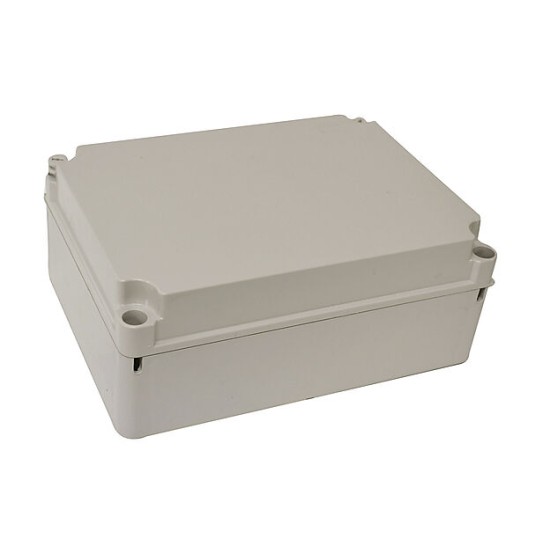 Marlanvil Enclosure H300 x W220 x 120mm Opaque Poly IP66