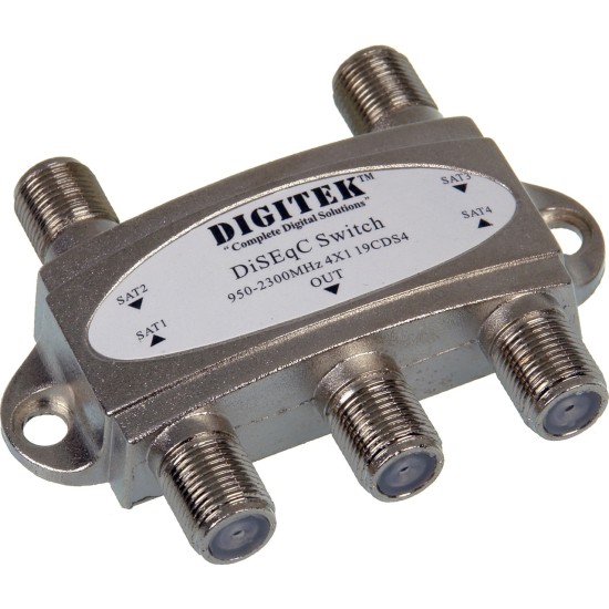 F TYPE CONECTORS SPLITER 4 WAY(IE)