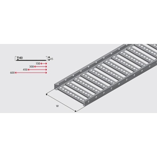 FA11639 Ezytray 150 G/bond 3.0 Mtr