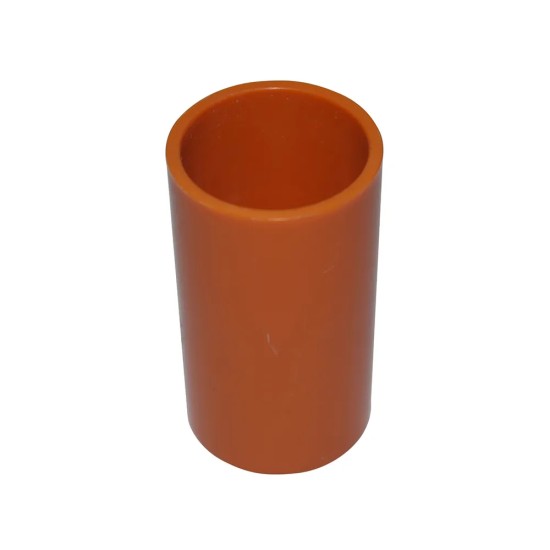 FITTING COUPLING PVC 50MM ORANGE