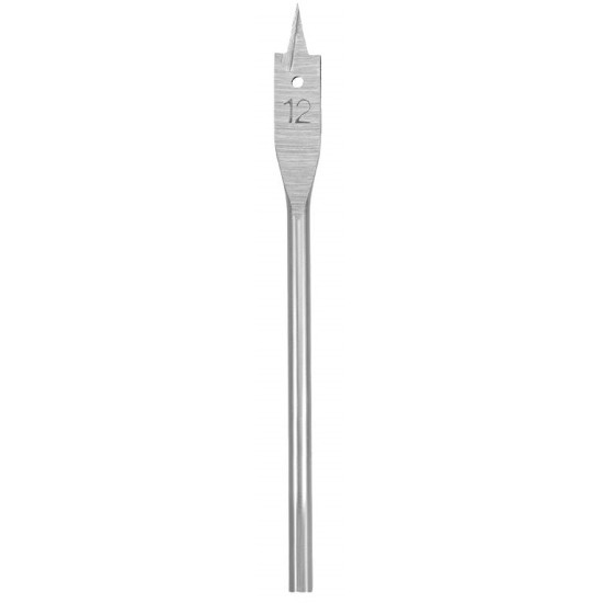 FLAT WOOD SPADE BIT 12MM