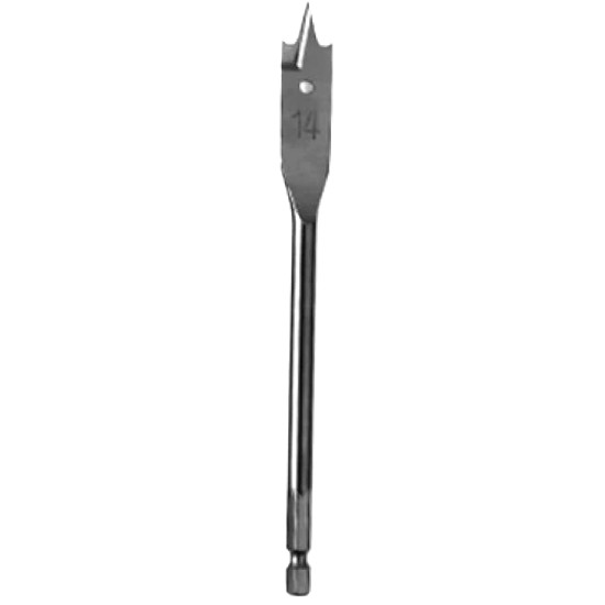 FLAT WOOD SPADE BIT 14MM