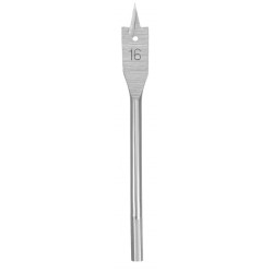 FLAT WOOD SPADE BIT 16MM