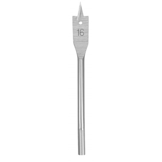 FLAT WOOD SPADE BIT 16MM