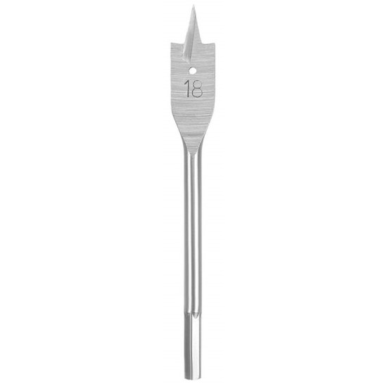 FLAT WOOD SPADE BIT 18MM