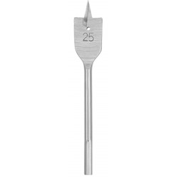 FLAT WOOD SPADE BIT 25MM