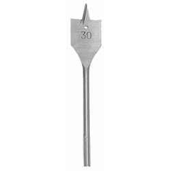 FLAT WOOD SPADE BIT 30MM