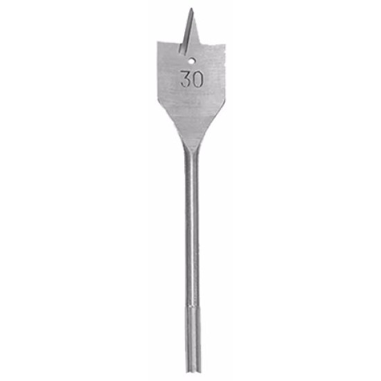 FLAT WOOD SPADE BIT 30MM