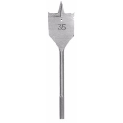 FLAT WOOD SPADE BIT 35MM