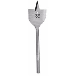 FLAT WOOD SPADE BIT 38MM