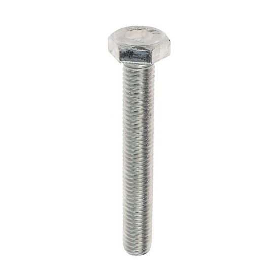 Hex Head Set Screw M10x50mm SS304 (Each)