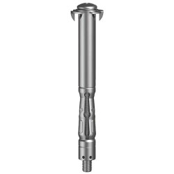 HOLLOW WALL ANCHOR M6 x 59mm (Grip Range 5mm -18mm)